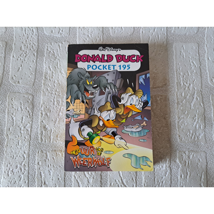 Het uur van de weerwolf Donald Duck Pocket 195 2012 9789085748915 - boeken