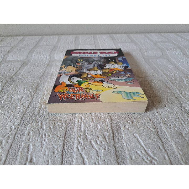 Het uur van de weerwolf Donald Duck Pocket 195 2012 9789085748915 - boeken