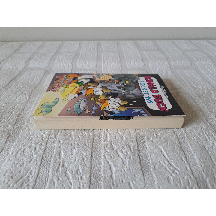 Het uur van de weerwolf Donald Duck Pocket 195 2012 9789085748915 - boeken