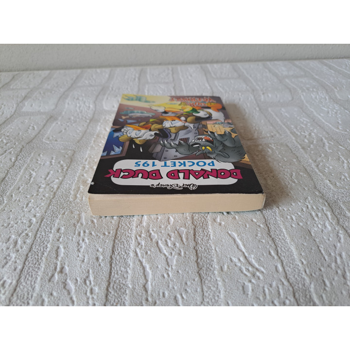 Het uur van de weerwolf Donald Duck Pocket 195 2012 9789085748915 - boeken