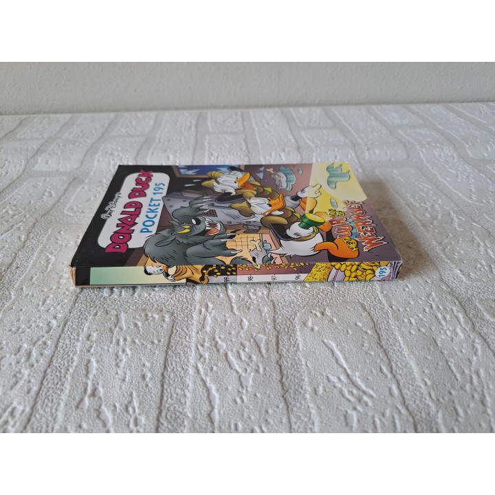Het uur van de weerwolf Donald Duck Pocket 195 2012 9789085748915 - boeken
