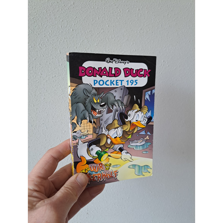 Het uur van de weerwolf Donald Duck Pocket 195 2012 9789085748915