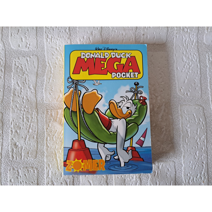 Zomer Donald Duck Mega Pocket 2015 9789058557216 - boeken