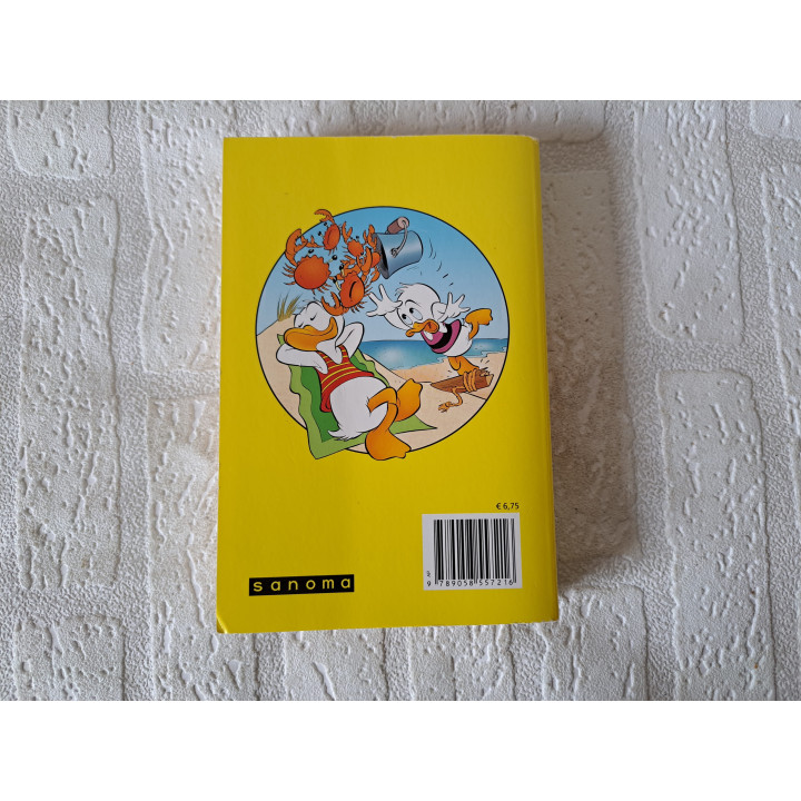 Zomer Donald Duck Mega Pocket 2015 9789058557216 - boeken