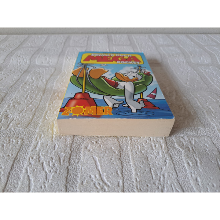 Zomer Donald Duck Mega Pocket 2015 9789058557216 - boeken
