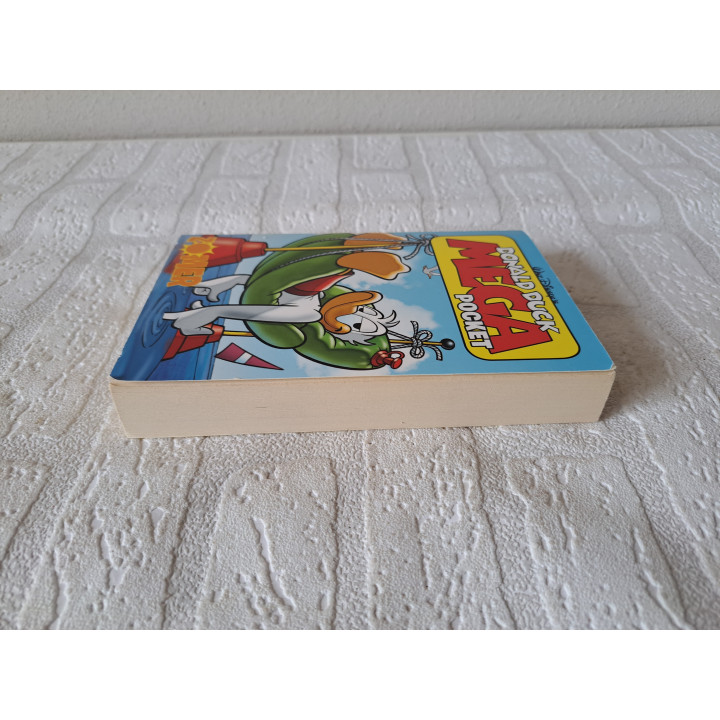 Zomer Donald Duck Mega Pocket 2015 9789058557216 - boeken
