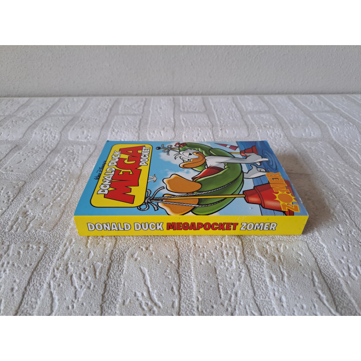 Zomer Donald Duck Mega Pocket 2015 9789058557216 - boeken