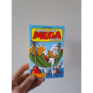 Zomer Donald Duck Mega Pocket 2015 9789058557216