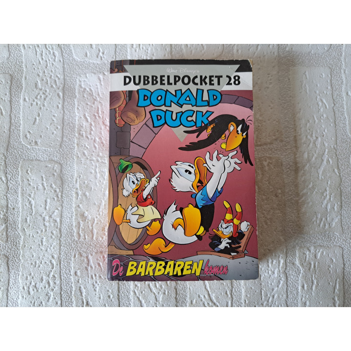 De barbaren komen Donald Duck Dubbelpocket 28 2008 9789085744078 - boeken