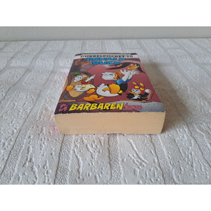 De barbaren komen Donald Duck Dubbelpocket 28 2008 9789085744078 - boeken