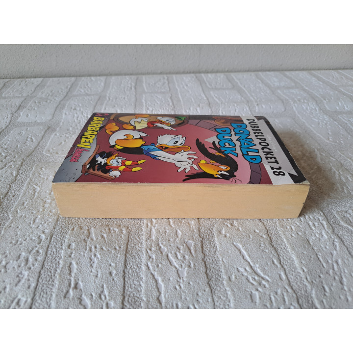 De barbaren komen Donald Duck Dubbelpocket 28 2008 9789085744078 - boeken