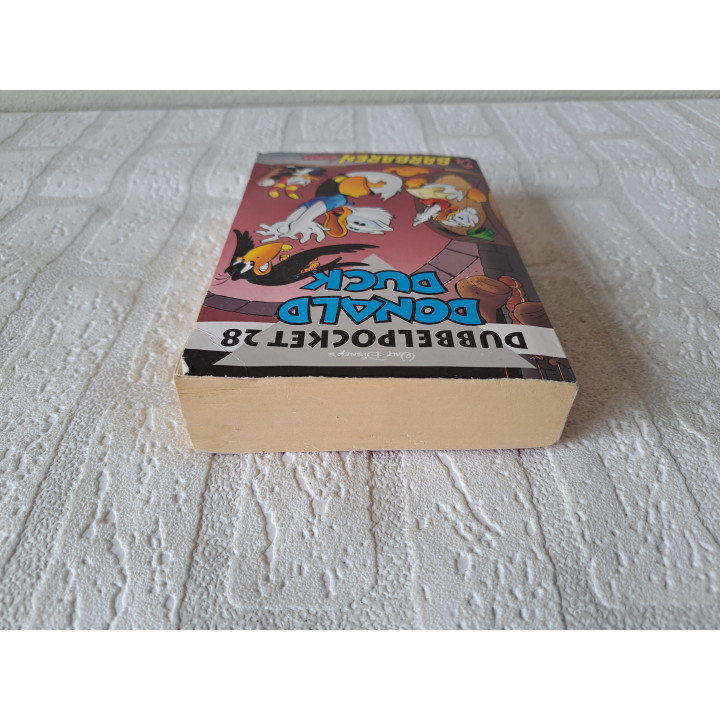 De barbaren komen Donald Duck Dubbelpocket 28 2008 9789085744078 - boeken