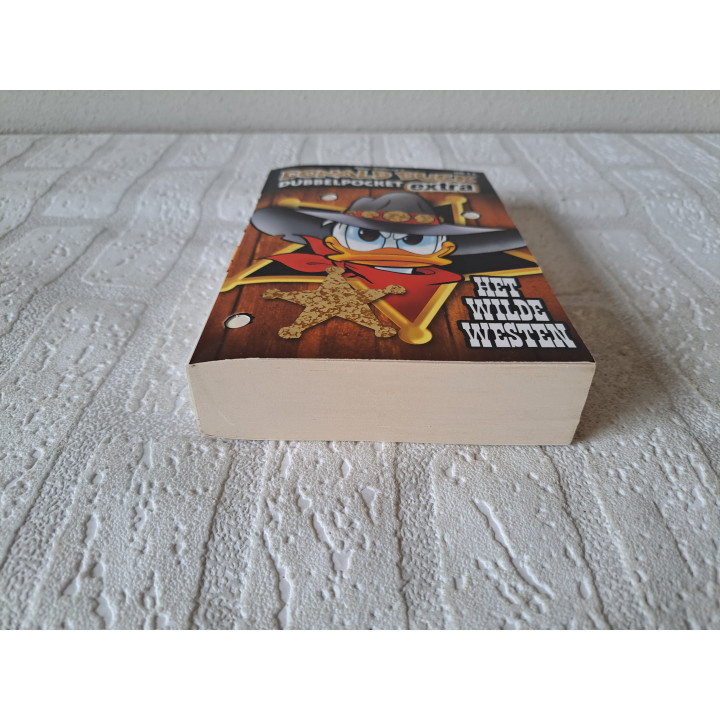 Het wilde westen Donald Duck Dubbelpocket Extra 13 2014 9789058555571- boeken