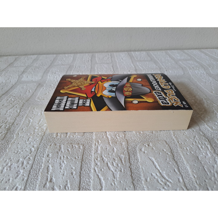Het wilde westen Donald Duck Dubbelpocket Extra 13 2014 9789058555571- boeken