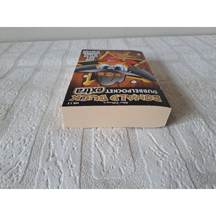 Het wilde westen Donald Duck Dubbelpocket Extra 13 2014 9789058555571- boeken