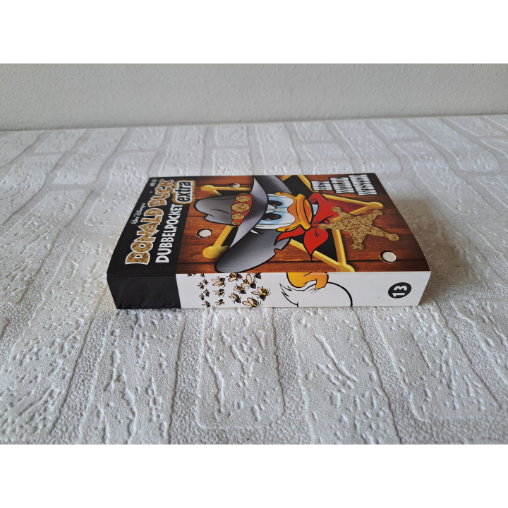 Het wilde westen Donald Duck Dubbelpocket Extra 13 2014 9789058555571- boeken