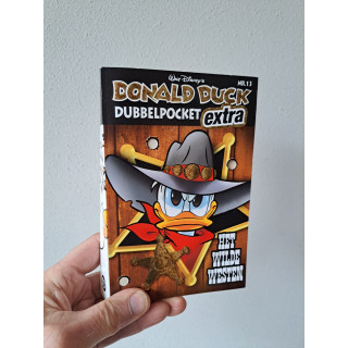 Het wilde westen Donald Duck Dubbelpocket Extra 13 2014 9789058555571