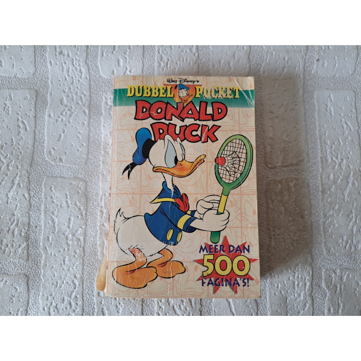 Meer dan 500 pagina's Donald Duck Dubbelpocket 1 1996 8710722590001- boeken