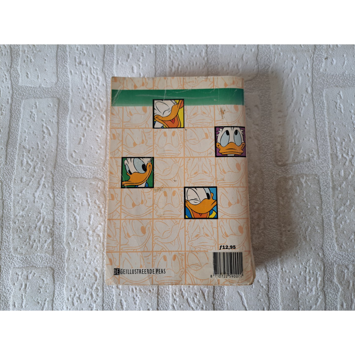 Meer dan 500 pagina's Donald Duck Dubbelpocket 1 1996 8710722590001- boeken