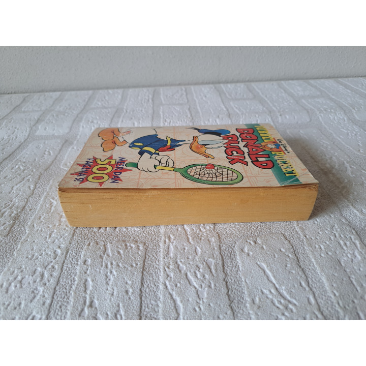 Meer dan 500 pagina's Donald Duck Dubbelpocket 1 1996 8710722590001- boeken