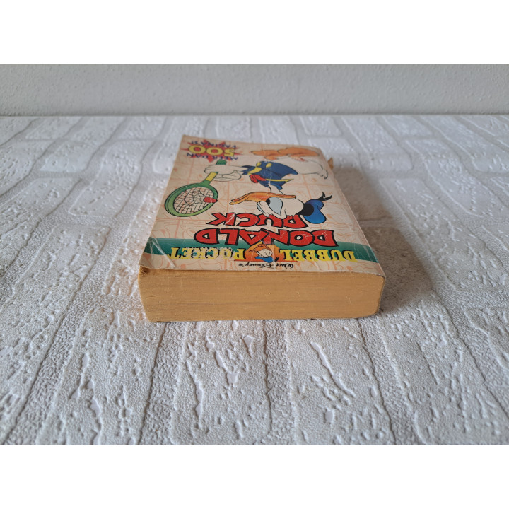 Meer dan 500 pagina's Donald Duck Dubbelpocket 1 1996 8710722590001- boeken