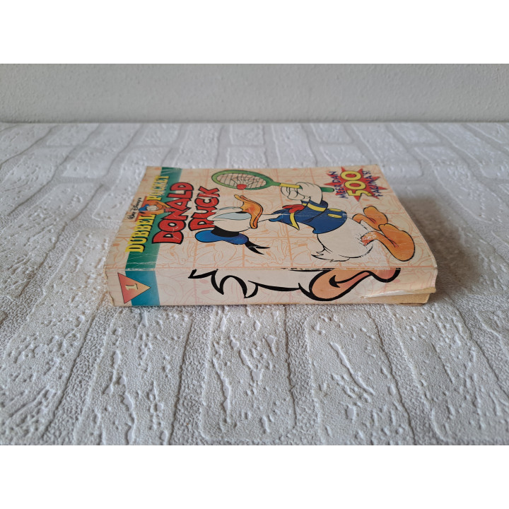 Meer dan 500 pagina's Donald Duck Dubbelpocket 1 1996 8710722590001- boeken