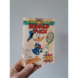Meer dan 500 pagina's Donald Duck Dubbelpocket 1 1996 8710722590001