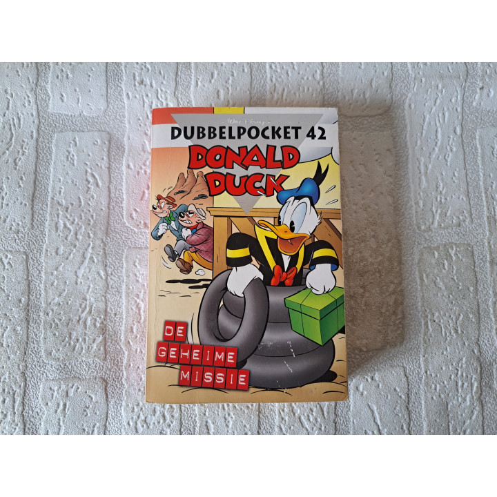 De geheime missie Donald Duck Dubbelpocket 42 2011 9789085747963 - boeken