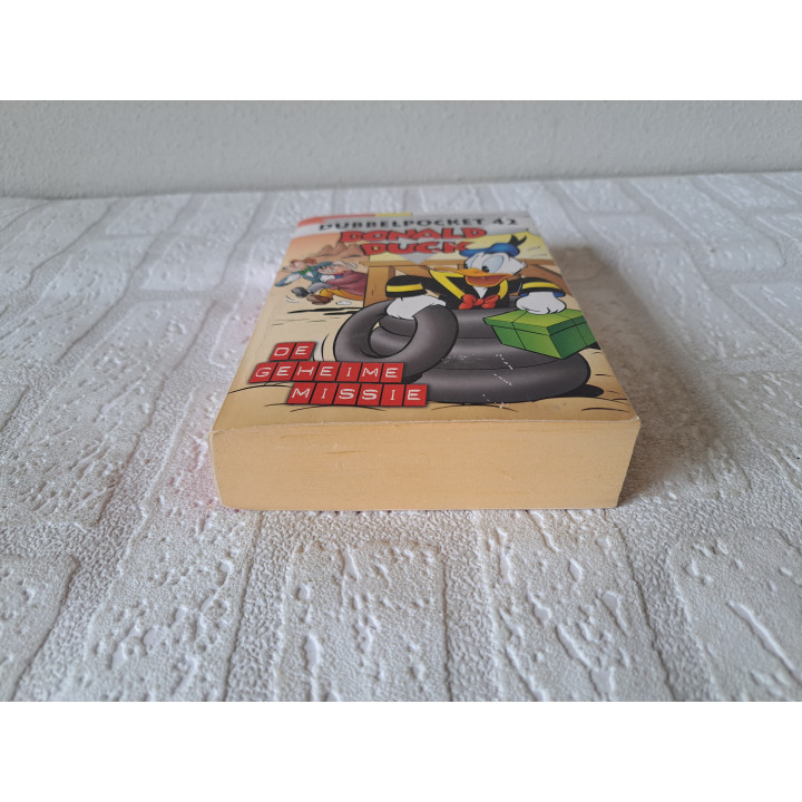 De geheime missie Donald Duck Dubbelpocket 42 2011 9789085747963 - boeken