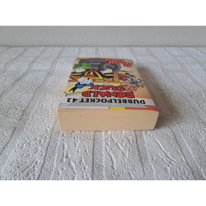 De geheime missie Donald Duck Dubbelpocket 42 2011 9789085747963 - boeken