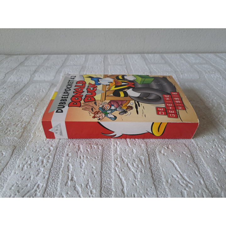 De geheime missie Donald Duck Dubbelpocket 42 2011 9789085747963 - boeken