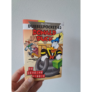 De geheime missie Donald Duck Dubbelpocket 42 2011 9789085747963