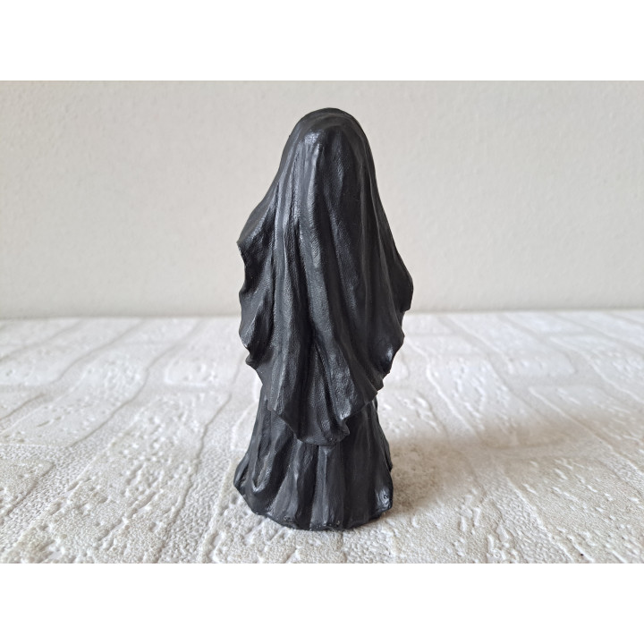 Non, Religieuze beeldje, kunsthars 5x6x13cm - beeldjes