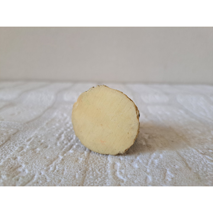 Zittende chimpansee aap, kunsthars D4xH5cm - dierfiguren