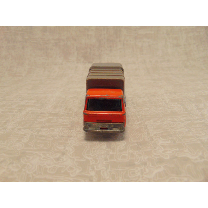 Ford D serie vuilniswagen nr07 vuilniswagen Matchbox oranje