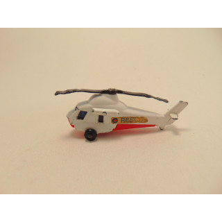 Kaman SH 2G Super Seasprite Helicopter Matchbox rescue wit