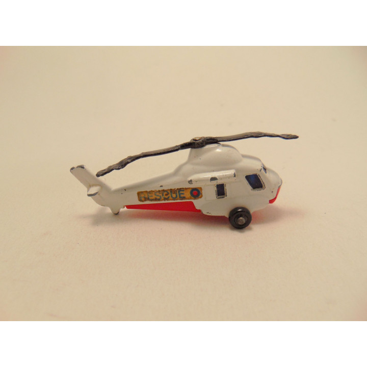 Kaman SH 2G Super Seasprite Helicopter Matchbox rescue wit