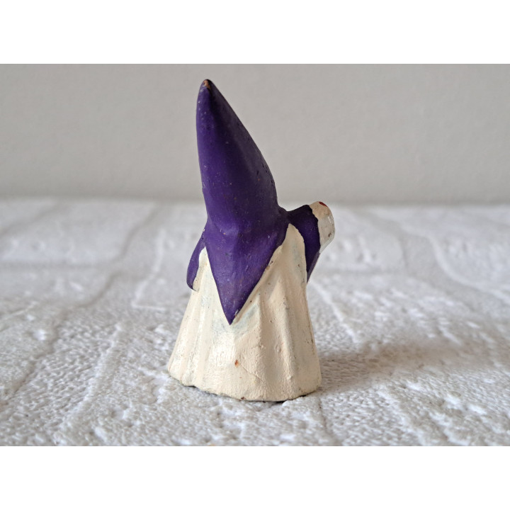 Nazareno Semana Santa Ceramic 3x3x5.5cm Purple