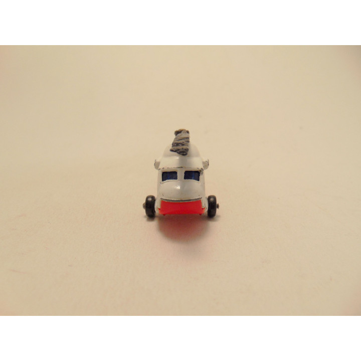 Kaman SH 2G Super Seasprite Helicopter Matchbox rescue wit