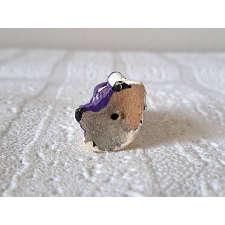 Nazareno tijdens de Semana Santa, aardewerk 3x3x5.5cm (p) - spanje