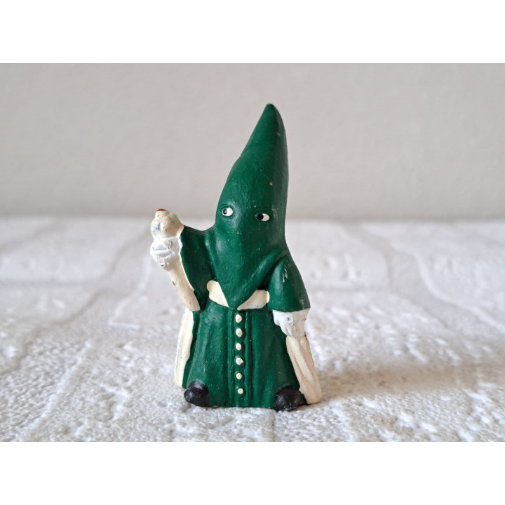 Nazareno tijdens de Semana Santa, aardewerk 3x3x5.5cm (g) - spanje