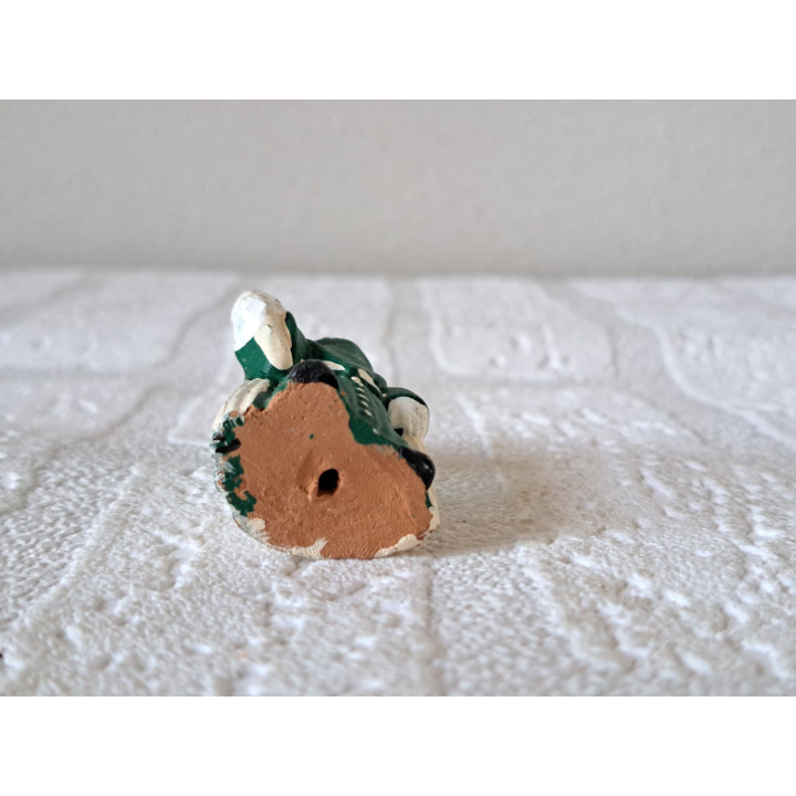 Nazareno tijdens de Semana Santa, aardewerk 3x3x5.5cm (g) - spanje