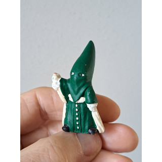 Nazareno tijdens de Semana Santa, aardewerk 3x3x5.5cm (g)