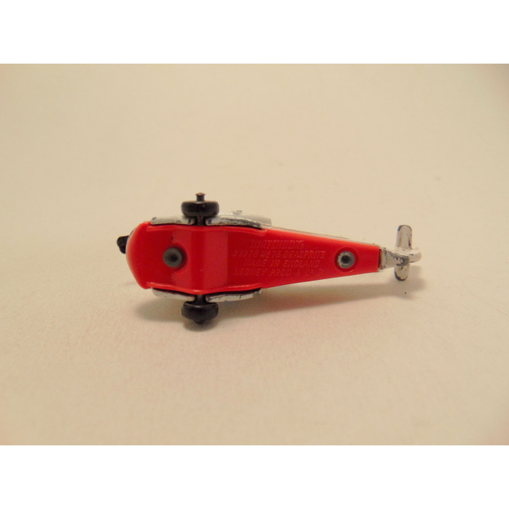 Kaman SH 2G Super Seasprite Helicopter Matchbox rescue wit