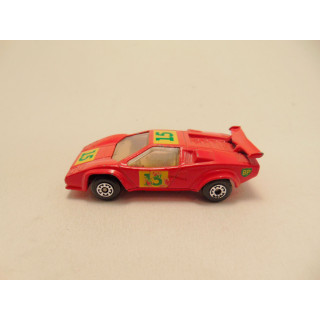 Lamborghini Countach LP500S BP 1:56 Matchbox MB154