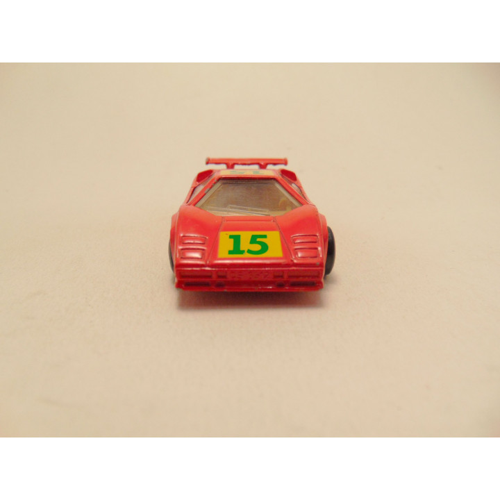Lamborghini Countach LP500S BP 1:56 Matchbox MB154 - modelauto