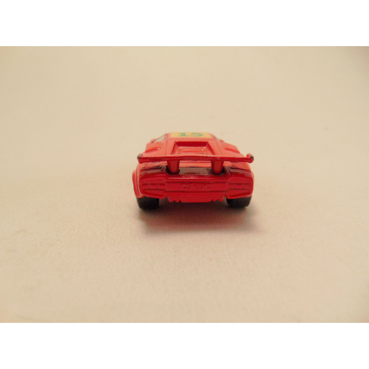 Lamborghini Countach LP500S BP 1:56 Matchbox MB154 - modelauto