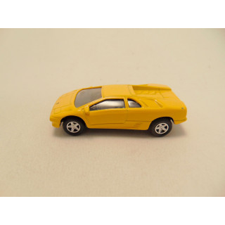 Lamborghini Diablo 1:64 Welly geel