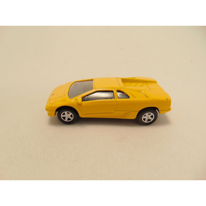 Lamborghini Diablo 1:64 Welly geel