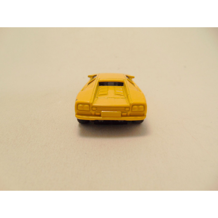 Lamborghini Diablo 1:64 Welly geel